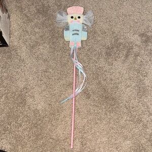 Sparkly Pink and Blue Fairy Wand